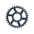 KMC tandwiel 30 tands Shimano E5 Nexus C7000 7050 3 32 - Kettingbl KMC 30T R Shim