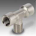 Metal work t-stuk 2x 1 4 bi 1x1 4 bui a12
