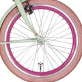 Alpina Vorderrad 20 J19DB rosa Zink Speichen