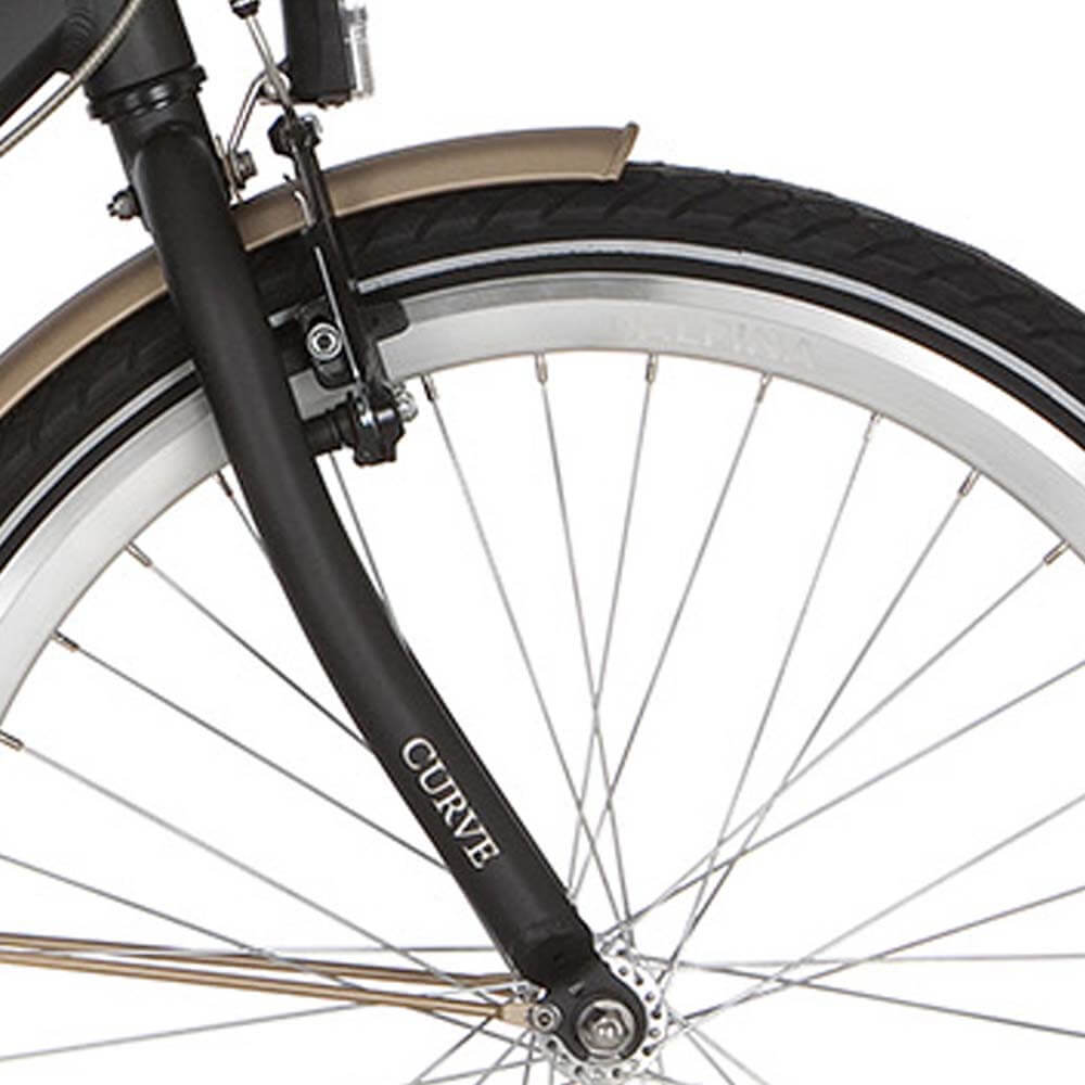 Alpina-Federgabel 24 Curve Diamond Black Matt