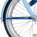 Alpina Fortboard Rutenset 22 Clubb Denimblau