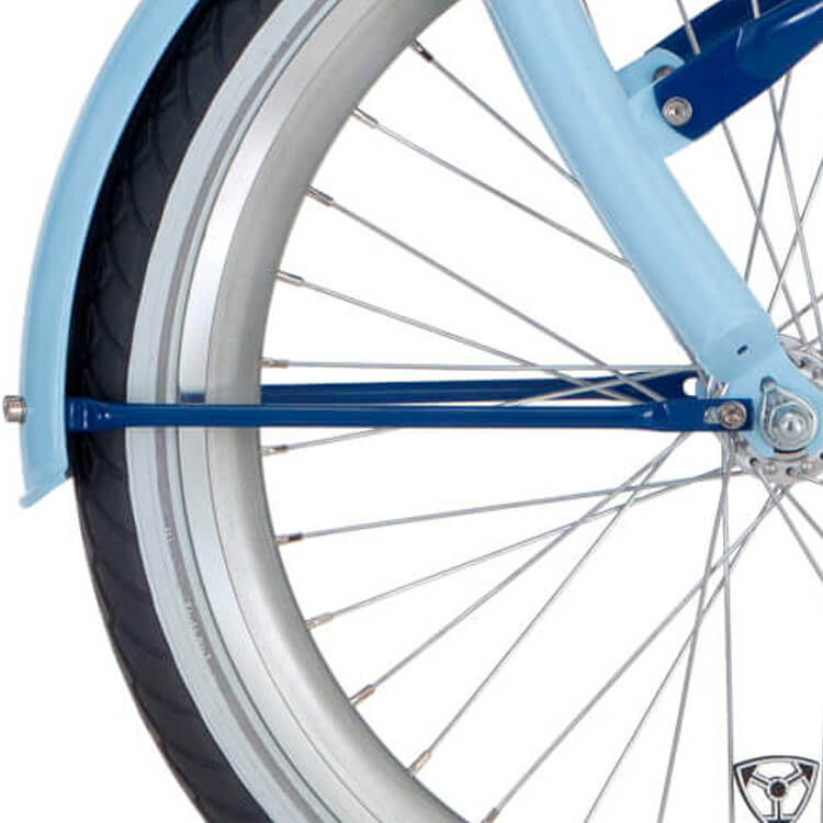 Alpina Fortboard Rutenset 22 Clubb Denimblau