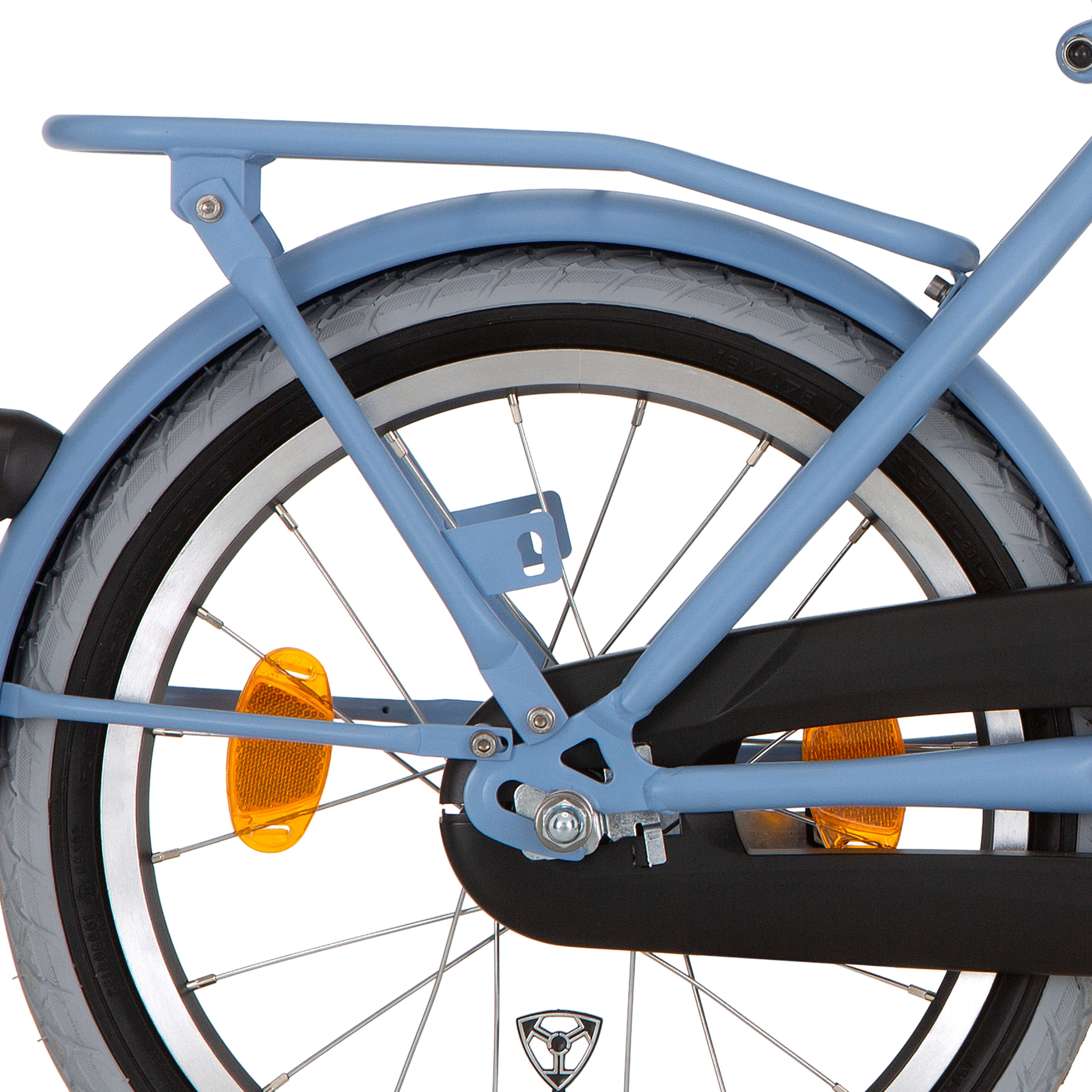Alpina Gepäckträger 16 Cargo, Provence Blau Matt
