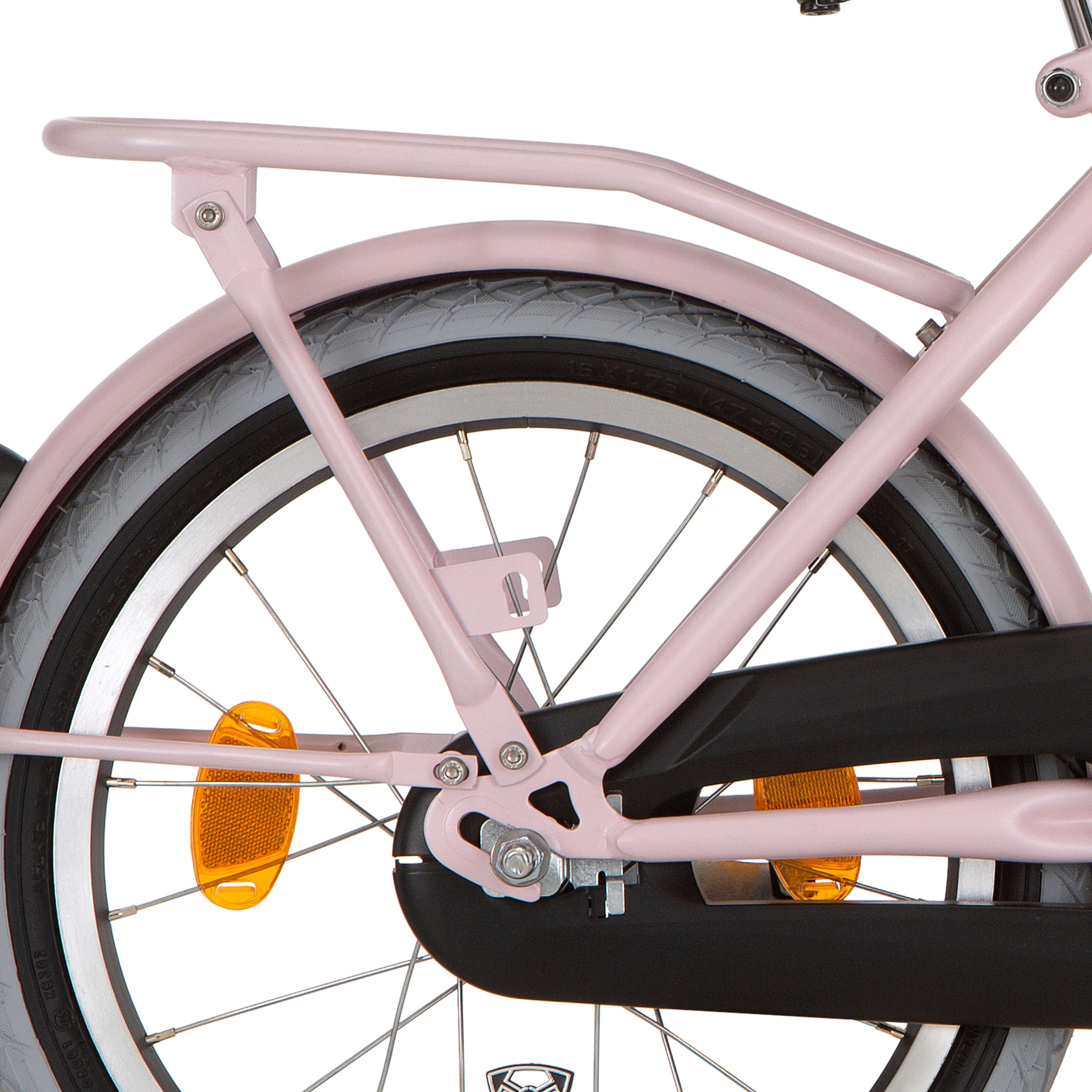 Alpina Gepäckträger 18 Cargo Perlmuttrosa mit matt