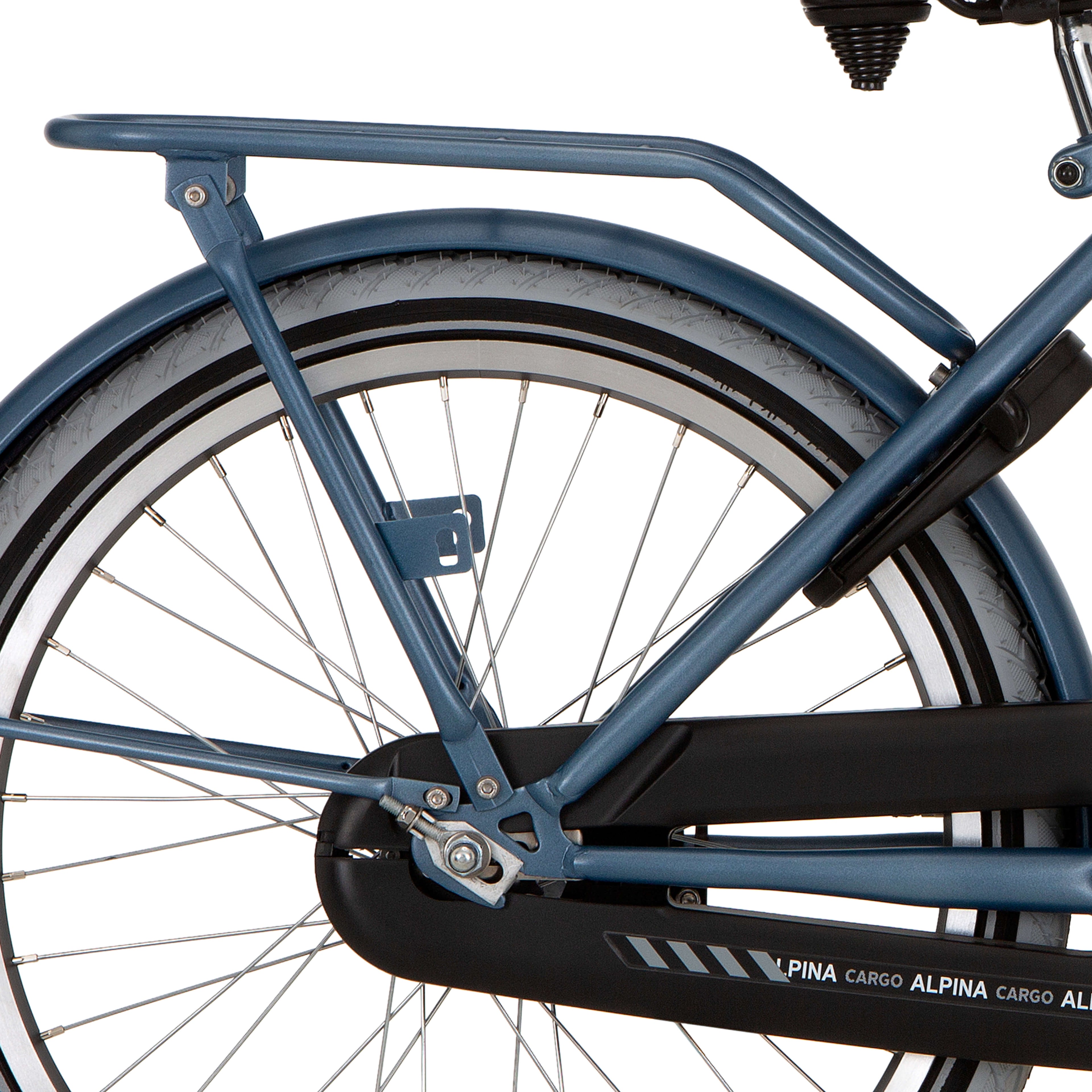 Alpina achterdrager 22 cargo vintage blue matt