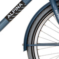 Alpina Kotflügelsatz 22 Cargo Vintage Blau Matt
