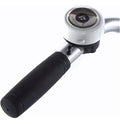 Alpina handvat 110mm black per stuk