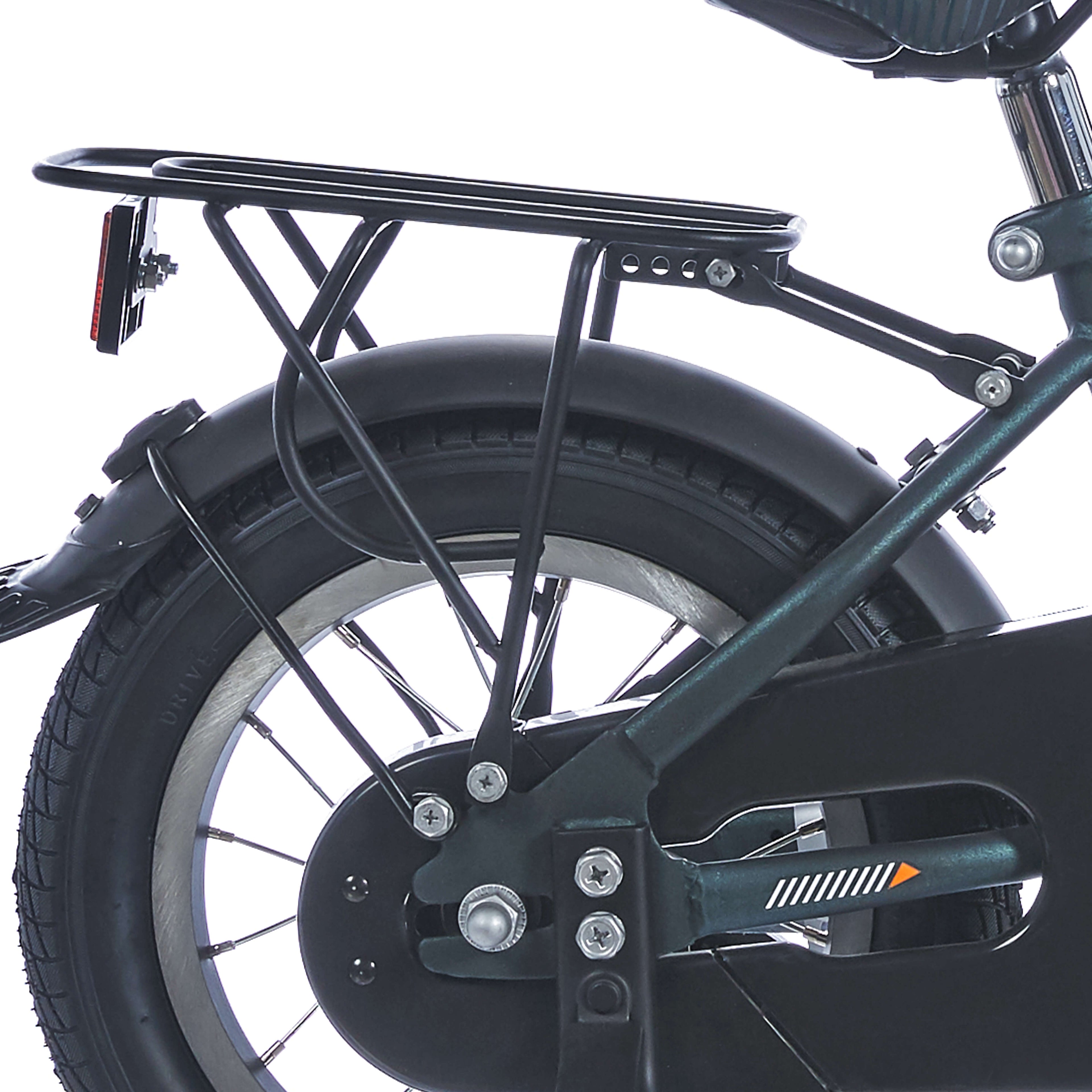Alpina Gepäckträger 12 Yabber schwarz matt