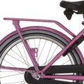Alpina Gepäckträger 22, Fuchsia-Rosa matt