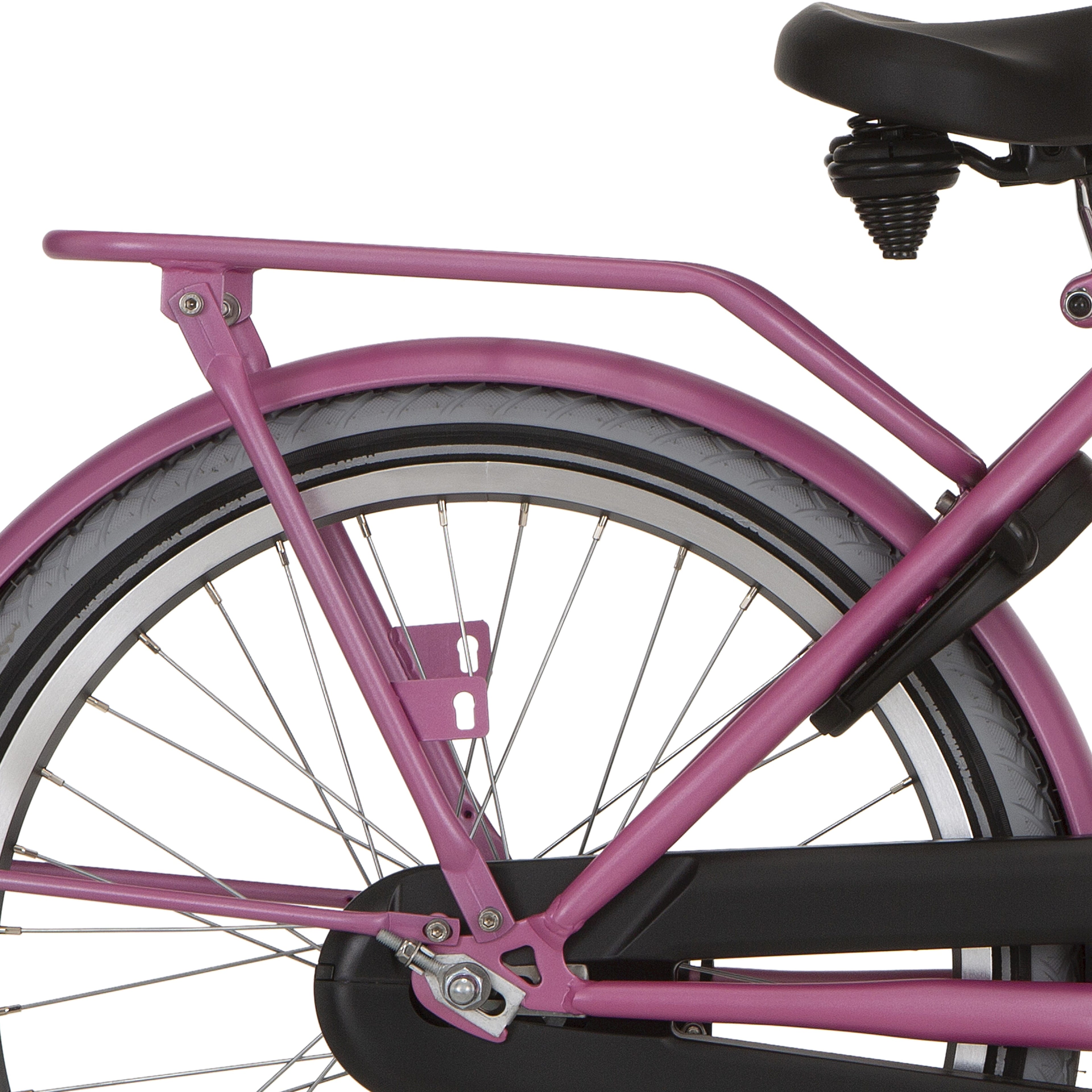 Alpina Gepäckträger 22, Fuchsia-Rosa matt