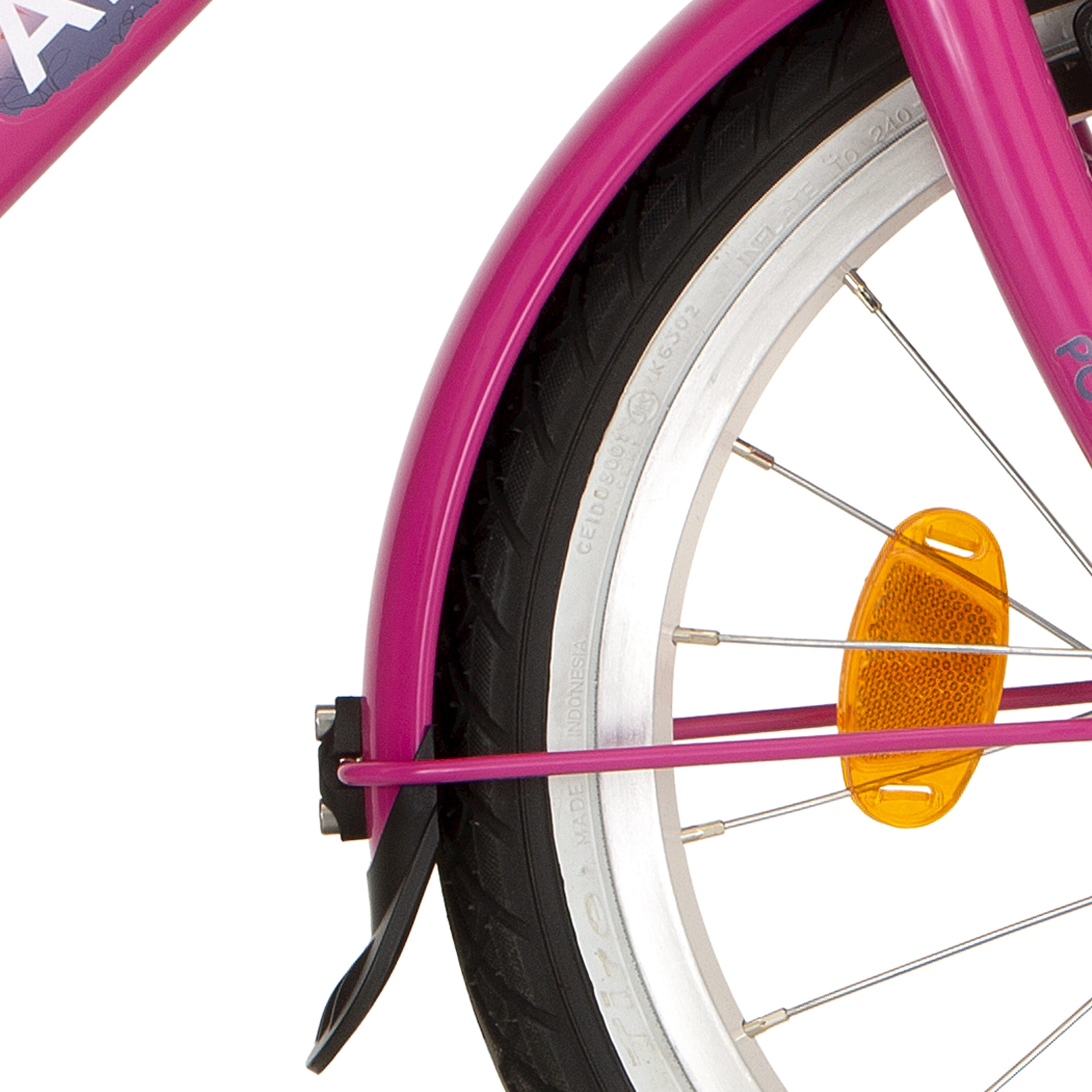 Alpina Schutzblechset 16 GP Candy Pink