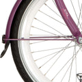 Alpina spatbordstang set 20 gp vivid purple matt