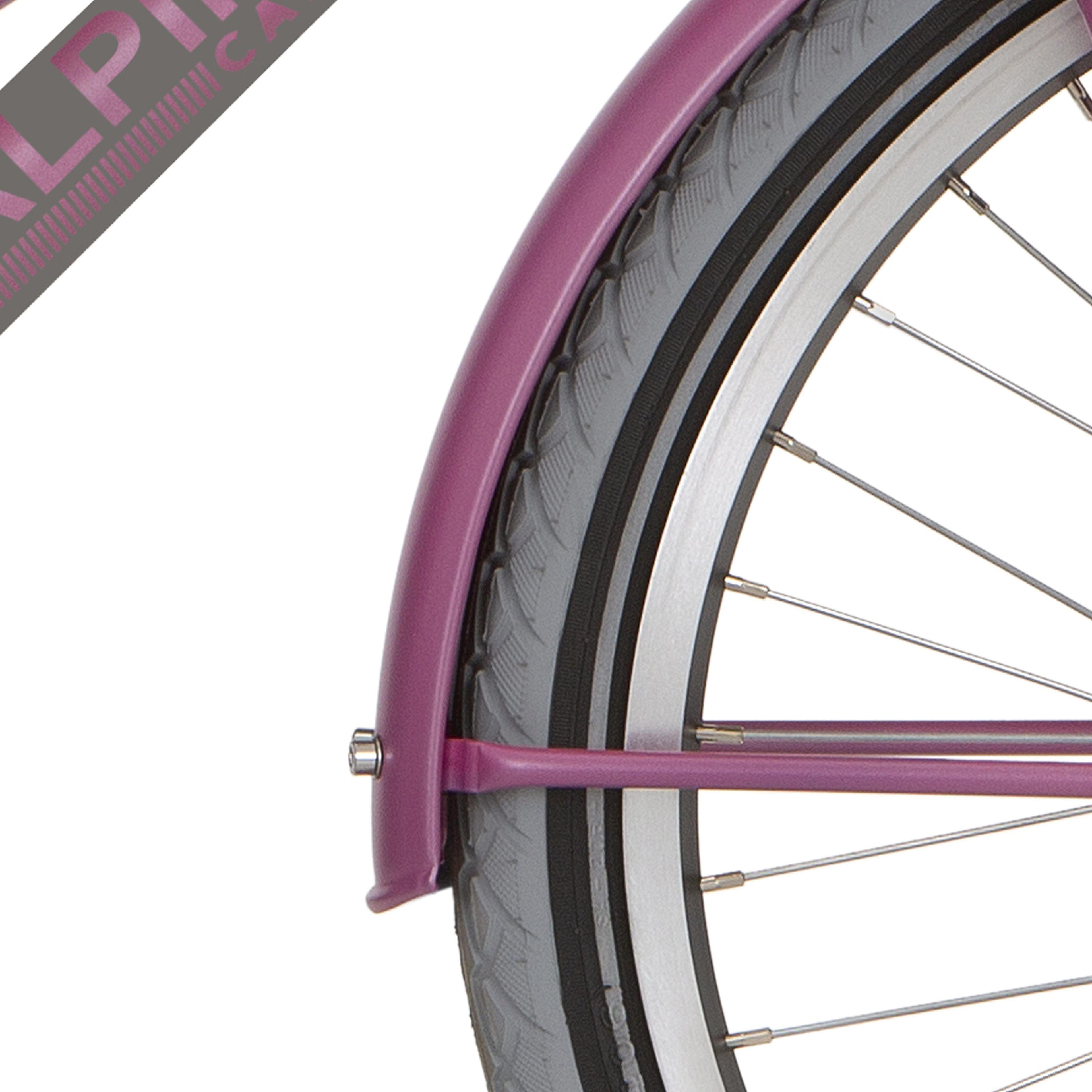 Alpina Schutzblechset 22 Cargo Fuchsia Pink Matt