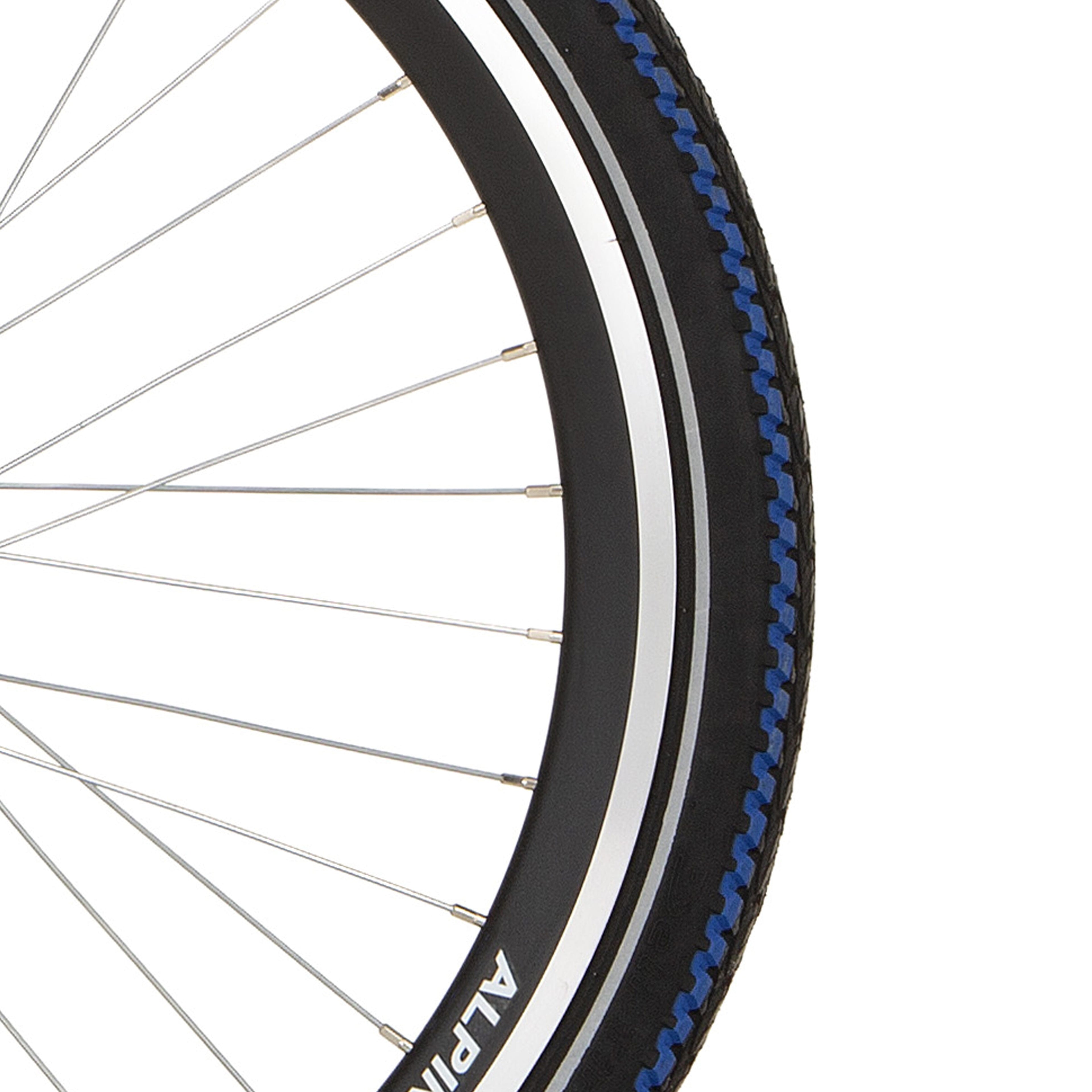 Alpina Felge 24 HL20DC schwarz matt