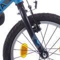 Alpina-Federgabel 16 Trial, schwarz matt