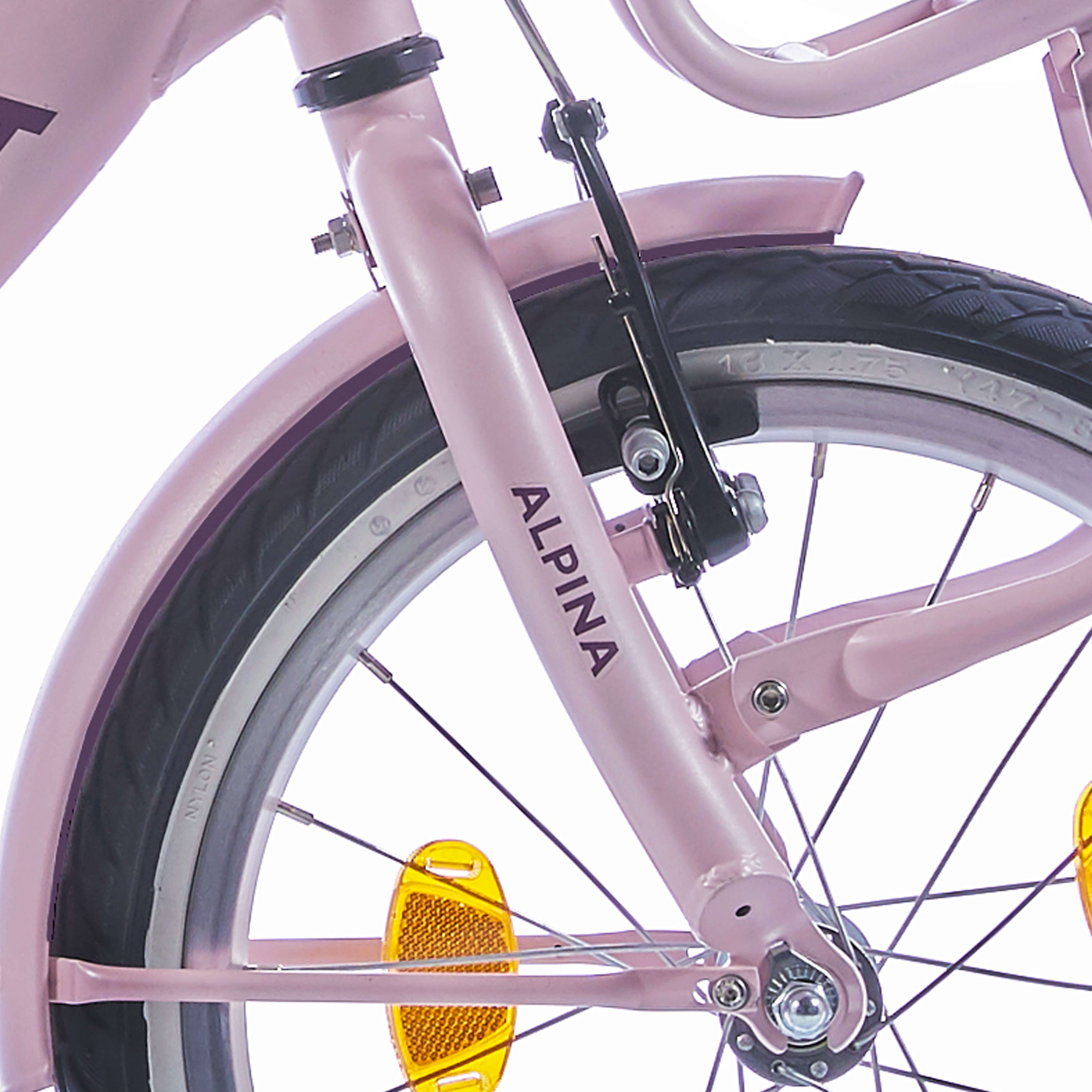 Alpina Gabel 18 Clubb Perlmuttrosa matt