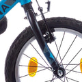 Alpina-Gabel 18 Trial, schwarz matt