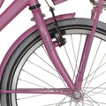 Alpina Federgabel 22 Cargo M Fuchsia Pink mit matt