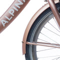Alpina Schutzblechset + Stange 20 Clubb Roségold matt