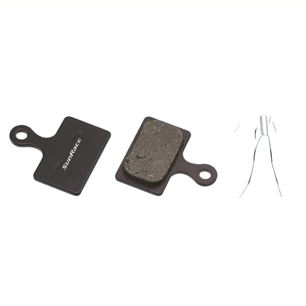 Sunrace Scheibenbremsbelagsatz DPS40 Shimano