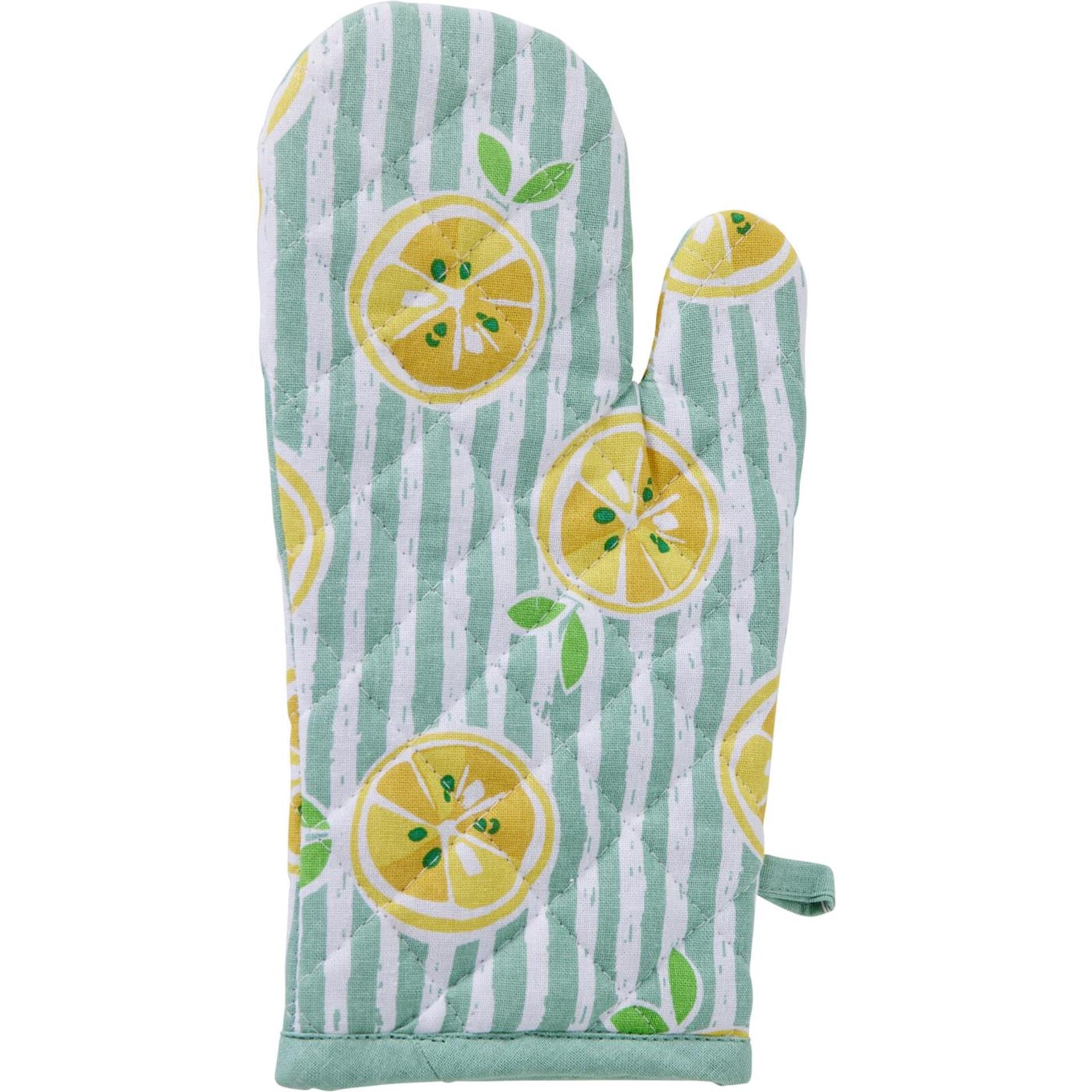 Home styling ovenhandschoen 32x16cm