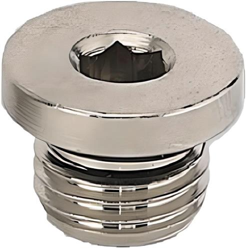 Metal work blindplug 1 2 a7