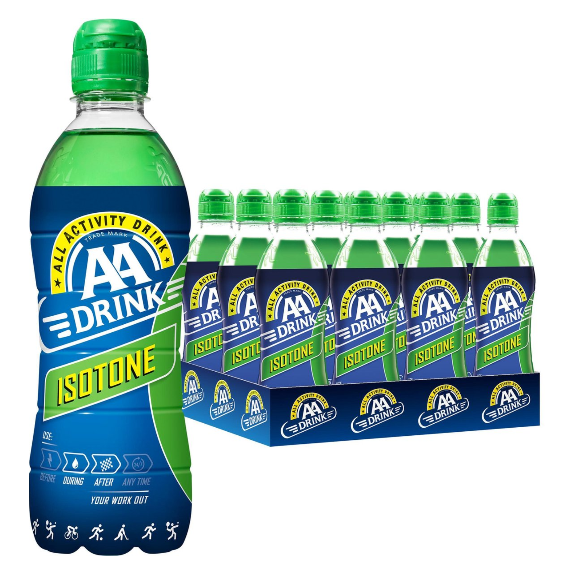 Aa drink isotone (12x 50cl)