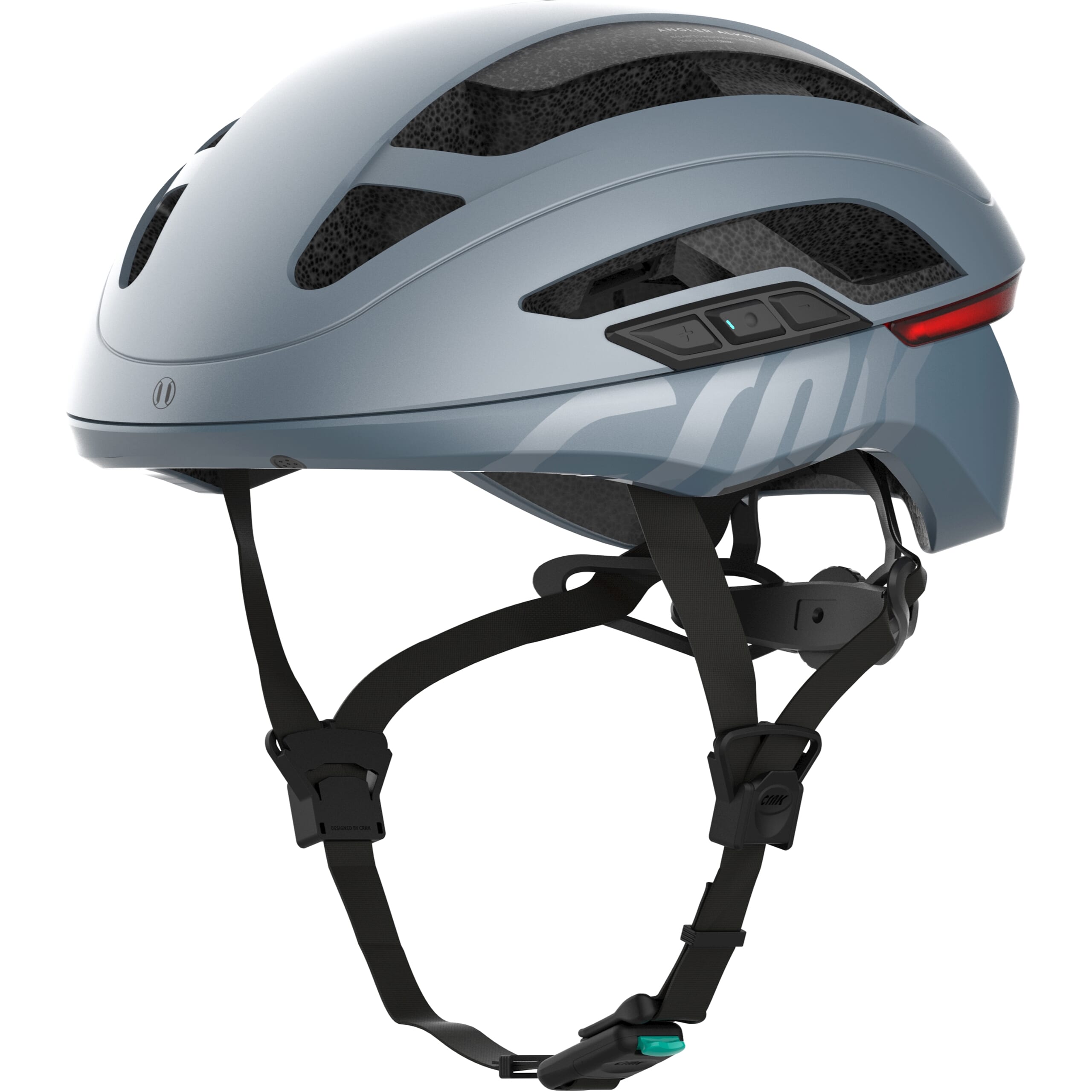 CRNK Smart-Helm Angler Alpha Metallicblau L 57-63cm