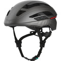 Crnk smart helm angler alpha metallic zwart m 55-58cm