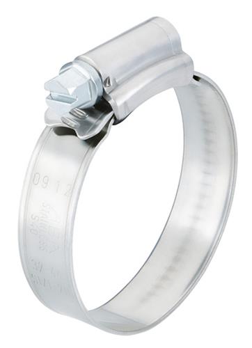 Aba slangklem 32-44mm rvs