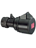 Abl contra stekker 16a 3p 230v event zwart ip44