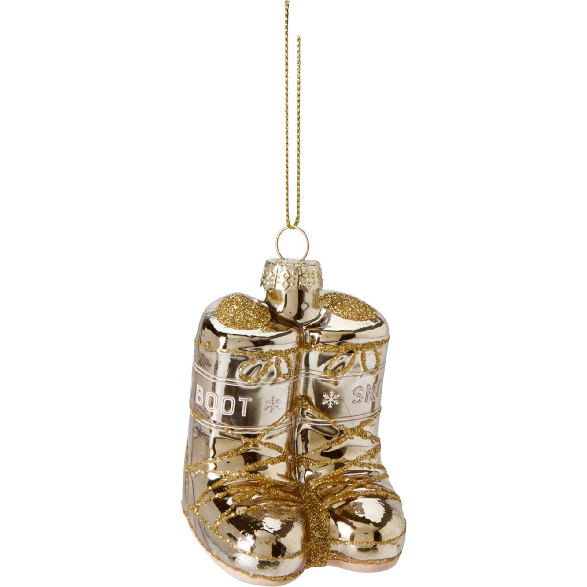 Hanger snowboots 5x6cm display a 12st