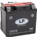 Landport Batterie LTX5L-BS YTX5L-BS AGM AGM