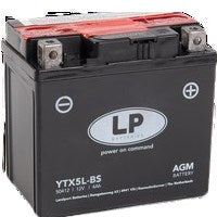 Landport Batterie LTX5L-BS YTX5L-BS AGM AGM
