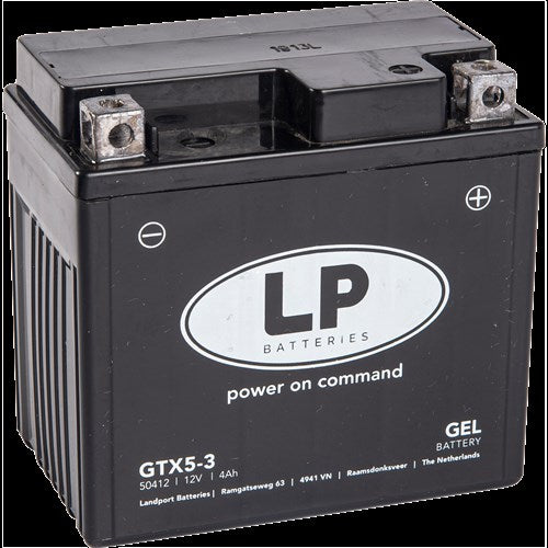 Landport Gel-Batterie mg gtx5-3 (ytx5l-bs)