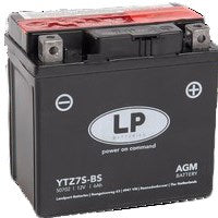 Landport Battery LTZ7S-BS YTZ7S-BS einschließlich Kisbee