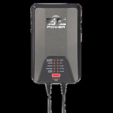 Intelligentes Batterieladegerät 6–12 V 0,8–3,8 A