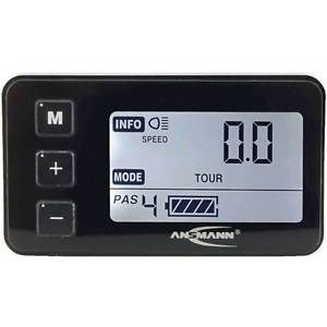 Ansmann LCD-Display