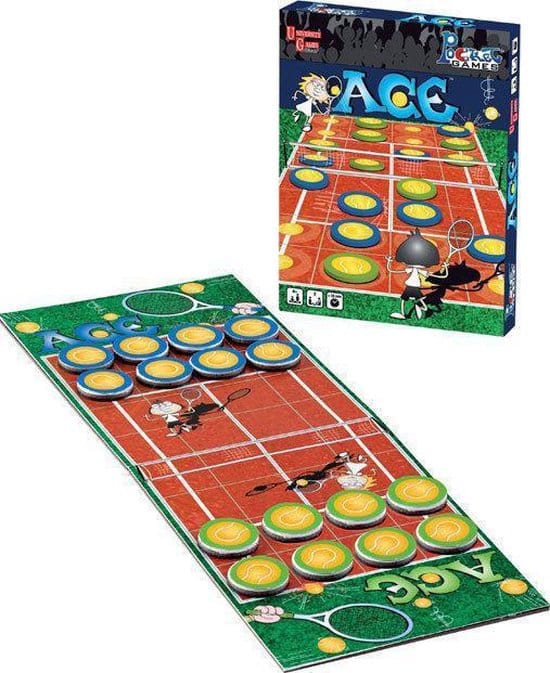 University Games Magnetisches Taschenspiel Ass