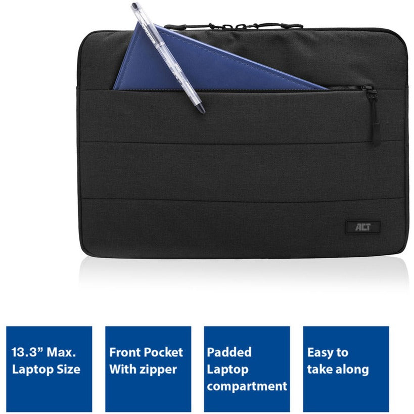Act laptophoes zwart ac8510