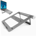 Laptopstandaard act ac8125 zilver 15,6 inch