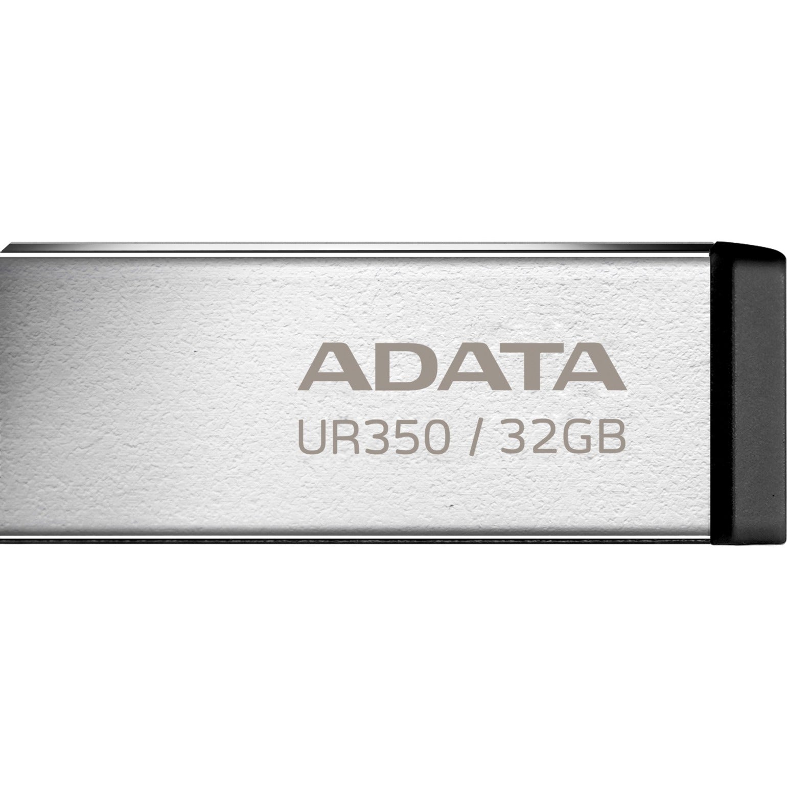 Adata ur350 32 gb usb-stick (nikkel zwart, usb-a 3.2 gen 1 (5 gbit s))