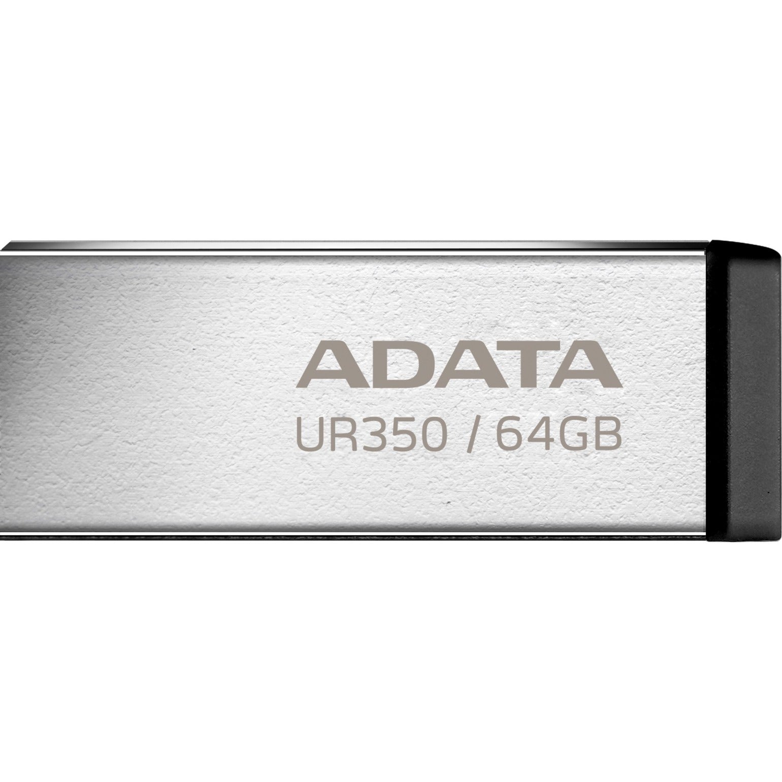 Adata ur350 64 gb usb-stick (nikkel zwart, usb-a 3.2 gen 1 (5 gbit s))
