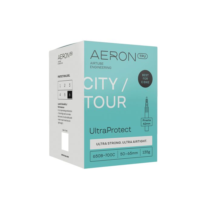 Aeron tpu aeron tpu city tour - ultraprotect 50-65 presta valve 42 650b - 700c