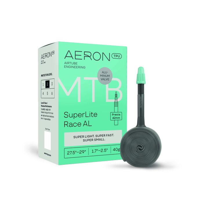 Aeron tpu aeron tpu mtb - superlite race al 1,7 -2,5 presta valve 42 27,5 - 29