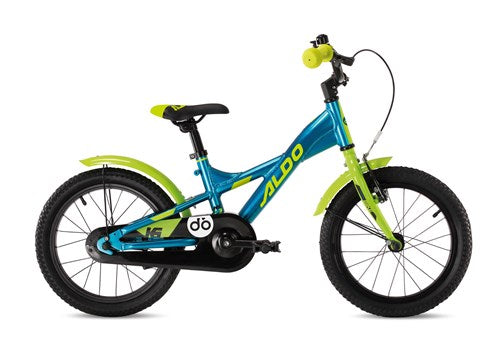 Aldo 16 Zoll Powerbike Blaugrün 9264