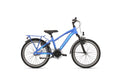 Aldo 20 inch peak 2.0 fiets alu mat blauw