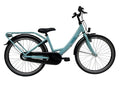 Master bike aldo wave carino 24 meisjesfiets 3grn - pastelturquoise 'mint'