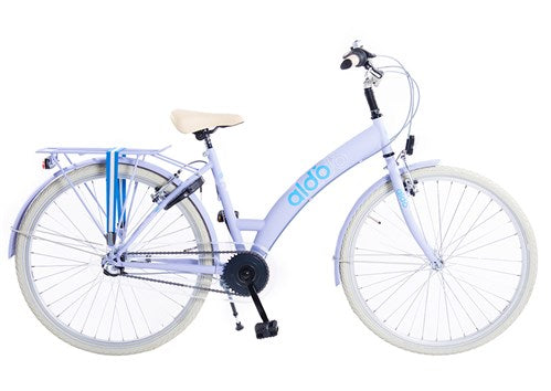 Aldo 26 Zoll Wave Fahrrad 3V Sweet Lavender