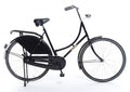 Aldo 28 Zoll Seniorenfahrrad, klassisch glänzend schwarz, 61 cm